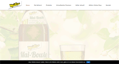 Desktop Screenshot of kelterei-mueller.de