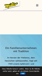 Mobile Screenshot of kelterei-mueller.de